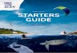 TOURISM & PLASTIC STARTERS GUIDE
