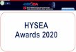 HYSEA Awards 2020 - HYSEA – Hyderabad Software 