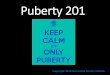 Puberty 201 - Buncombe County Schools