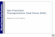San FranciscoTransportation Task Force 2045