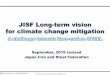 JISF Long-term vision for climate change mitigation