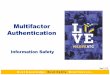 Multifactor Authentication - Atlanta Tech