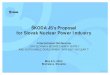 SKODA US’s Proposal for Slovak Nuclear Power I ndustry