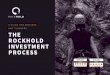 A GUIDE FOR ADVISERS AND PLANNERS THE ROCKHOLD INVESTMENT …