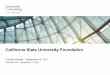 California State University Foundation