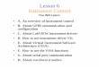 Lesson 6 Instrument Control