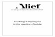 Exiting Employee Information Guide - Alief ISD