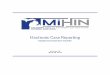 Electronic Case Reporting - MiHIN