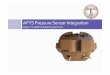 APTS Pressure Sensor Integration - UNECE