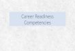 Career Readiness Competencies