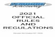 2021 OFFICIAL RULES AND REGULATIONS