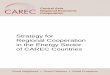 Strategy for Regional Cooperation in the Energy Sector of 