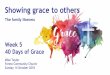 Showing grace to others - Mike Taylor