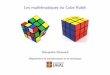 Les math ematiques du Cube Rubik - Université Laval