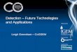 Detection – Future Technologies and Applications