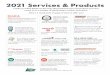 2021 Services & Products
