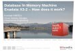 Database In Memory Machine Exadata X3-2 How does it work?