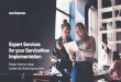 Expert Services for your ServiceNow Implementation