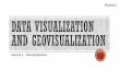 Lecture 4 - Geovisualization