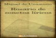 Rosario de sonetos líricos - Elejandria