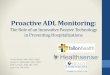 Proactive ADL Monitoring