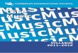 CSEC® Music Syllabus, Specimen Paper, Mark Scheme and 