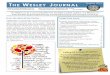 The Wesley Journal Page T HE WESLEY JOURNAL October 2019