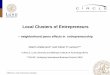 Local Clusters of Entrepreneurs - hv.se