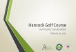 Hancock Golf Course Presentation - Austin, Texas