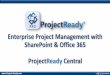 Enterprise Project Management with SharePoint & Office 365 