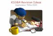 KS3&4 Revision Ideas
