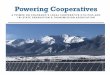 Powering Cooperatives - CNEE Report on Colorado 