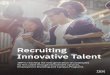 Recruiting Innovative Talent - IBM