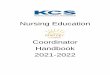 Nursing Education Coordinator Handbook 2021-2022