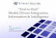 End-to-End Model-Driven Integration, Information 