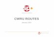 CWRU Routes Overview & Detail 2021 - Case Western Reserve 