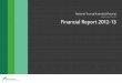 ABN 61 004 356 192 Financial Report 2012-13 - National Trust
