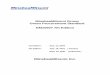 MinebeaMitsumi Group Green Procurement Standard - EM10507 