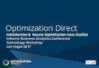 ODINC Informs LV 2017 AV - Optimization Direct