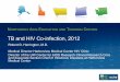 TB and HIV Co-infection, 2012 - University of Washington