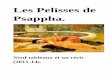 1 Les Pelisses de Psappha. - FourrureClub