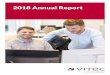2018 Annual Report - Vitec Software