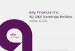 Ally Financial Inc. 3Q 2021 Earnings Review
