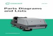 Parts Diagrams and Lists