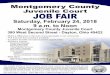 Montgomery County Juvenile Court JOB FAIR