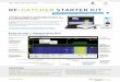 TestTree RF-Catcher Starter Kit Datasheet