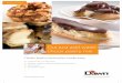 Our just add water choux pastry mix - Dawn Foods