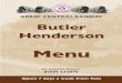 Butler Henderson - Great Central Railway