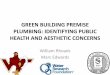 GREEN BUILDING PREMISE PLUMBING: IDENTIFYING PUBLIC