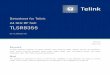 DS TLSR8355-E6 Datasheet for Telink 2.4 GHz RF SoC TLSR8355